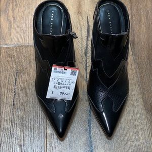 NWT Zara Mules
